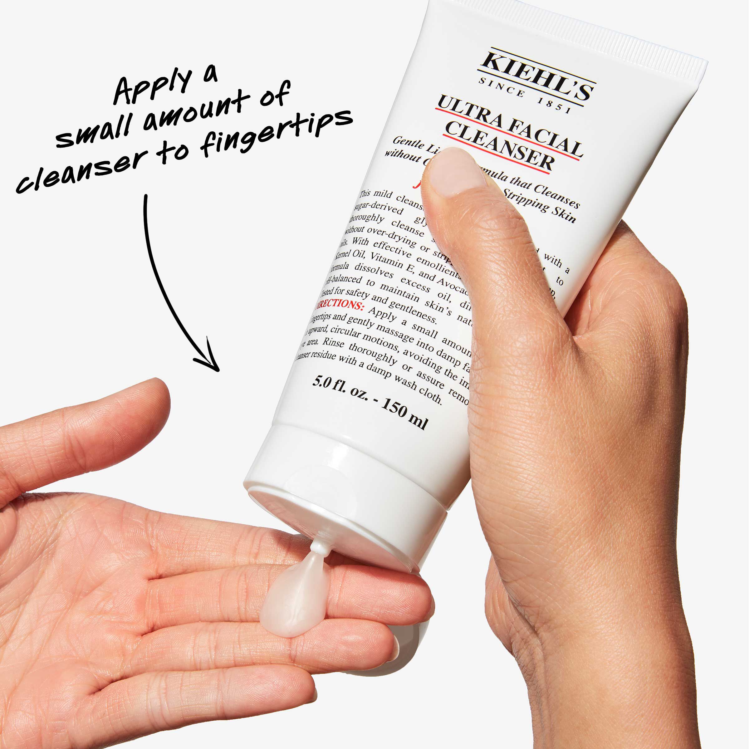 Kiehl's ultra shop facial cleanser